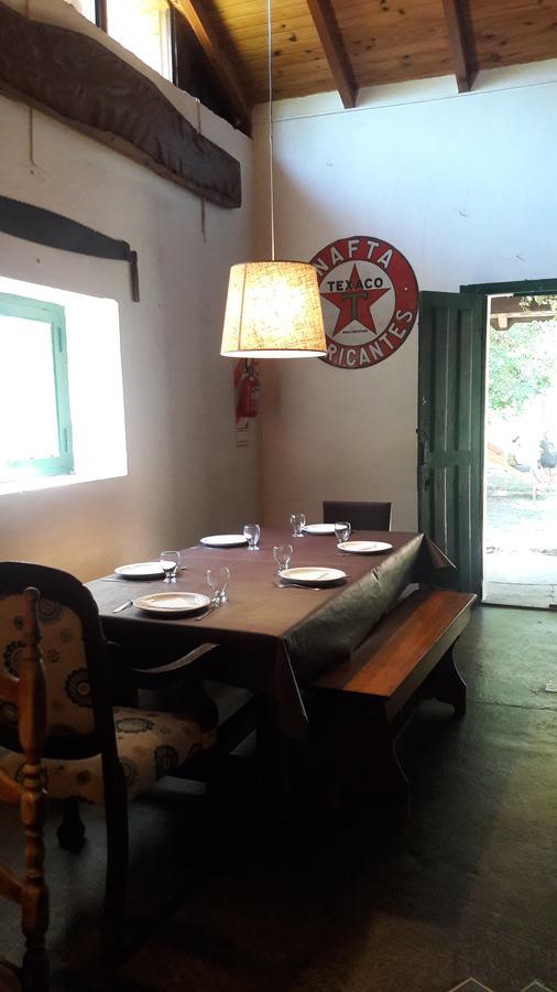 Estancia San Miguel Villa Yacanto Εξωτερικό φωτογραφία